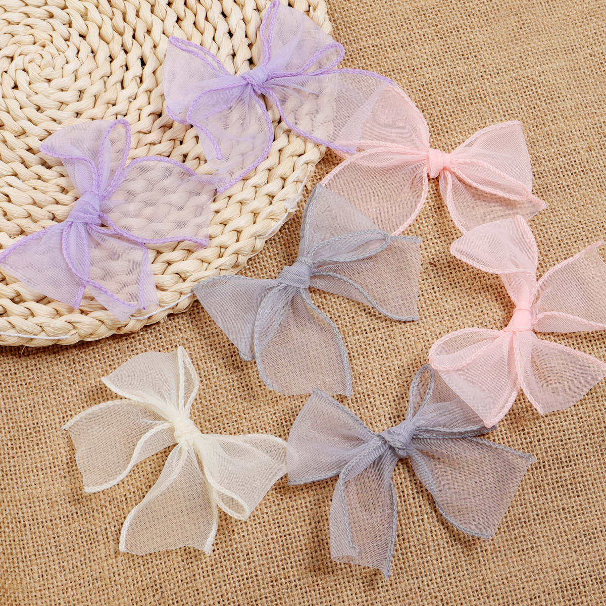 10pcs/lot Fishtail Yarn Ribbon - Ribbon Bow Gift incelemesi ve fiyatı