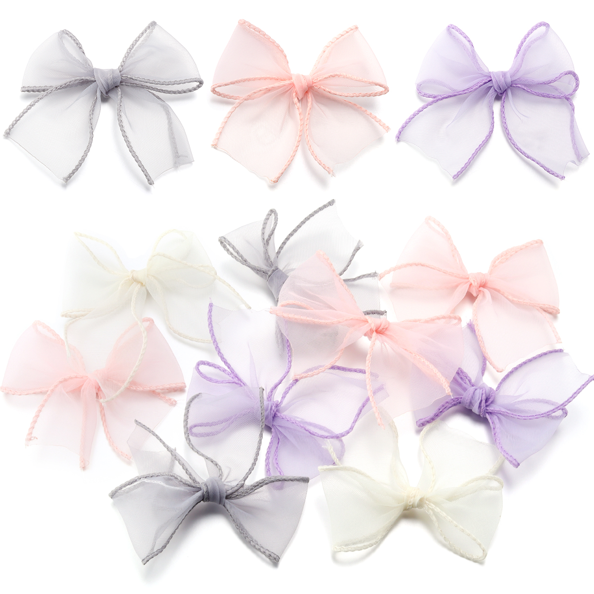 10pcs/lot Fishtail Yarn Ribbon - Ribbon Bow Gift incelemesi ve fiyatı