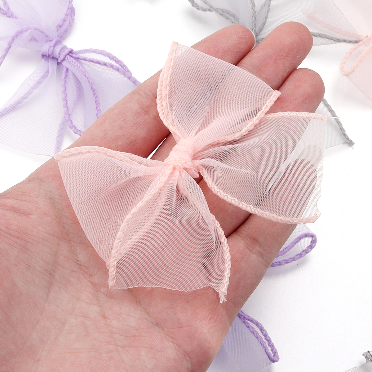 10pcs/lot Fishtail Yarn Ribbon - Ribbon Bow Gift incelemesi ve fiyatı