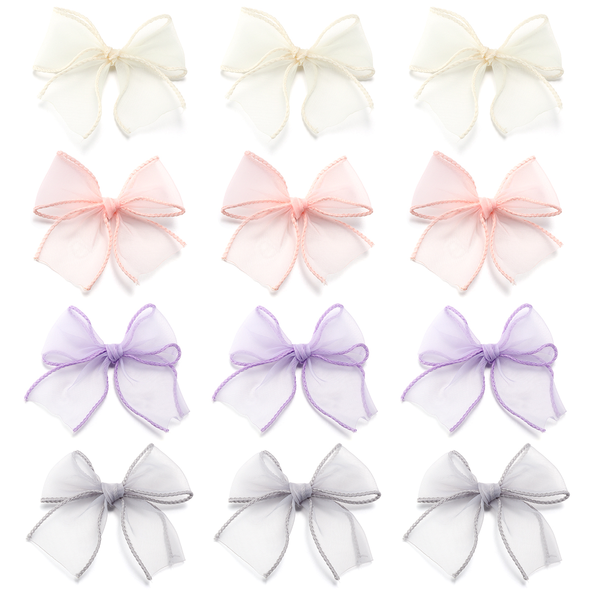 10pcs/lot Fishtail Yarn Ribbon - Ribbon Bow Gift incelemesi ve fiyatı