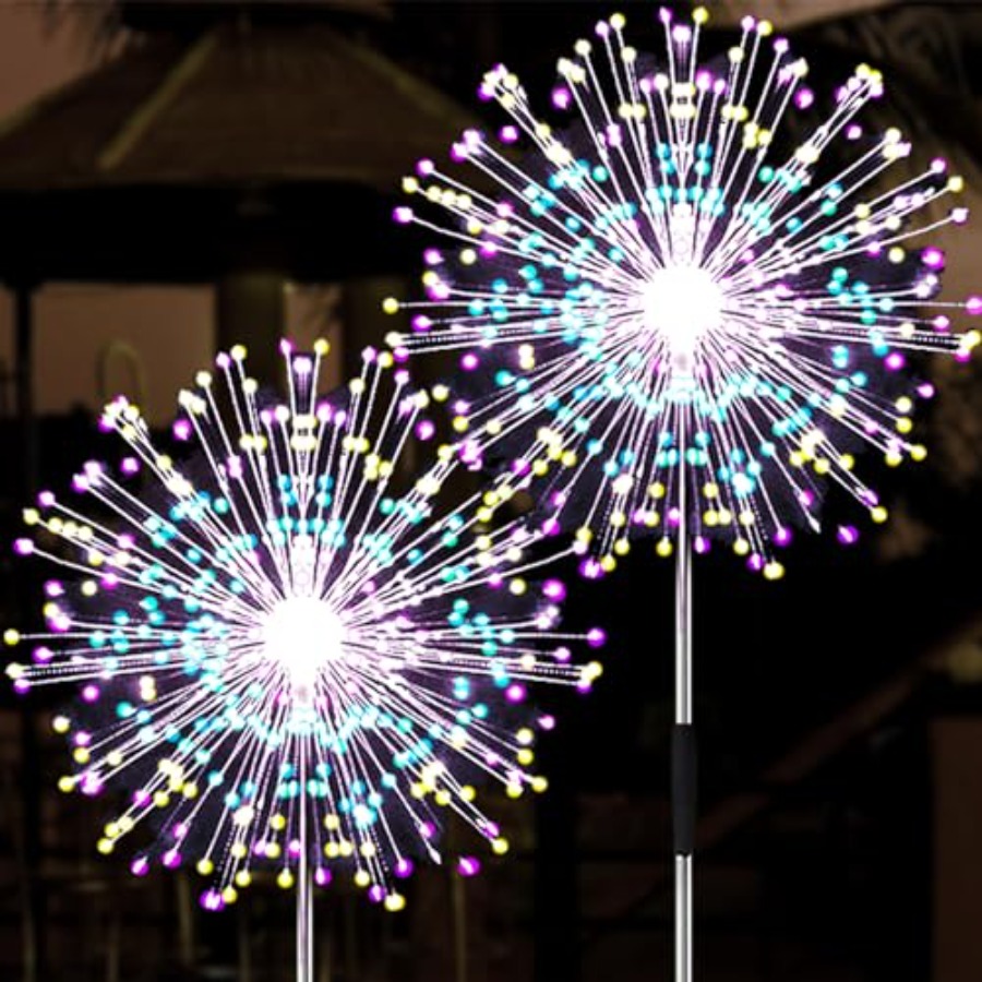 Solar Firework Lights, Lightin - Christmas Lights Outdoor incelemesi ve fiyatı