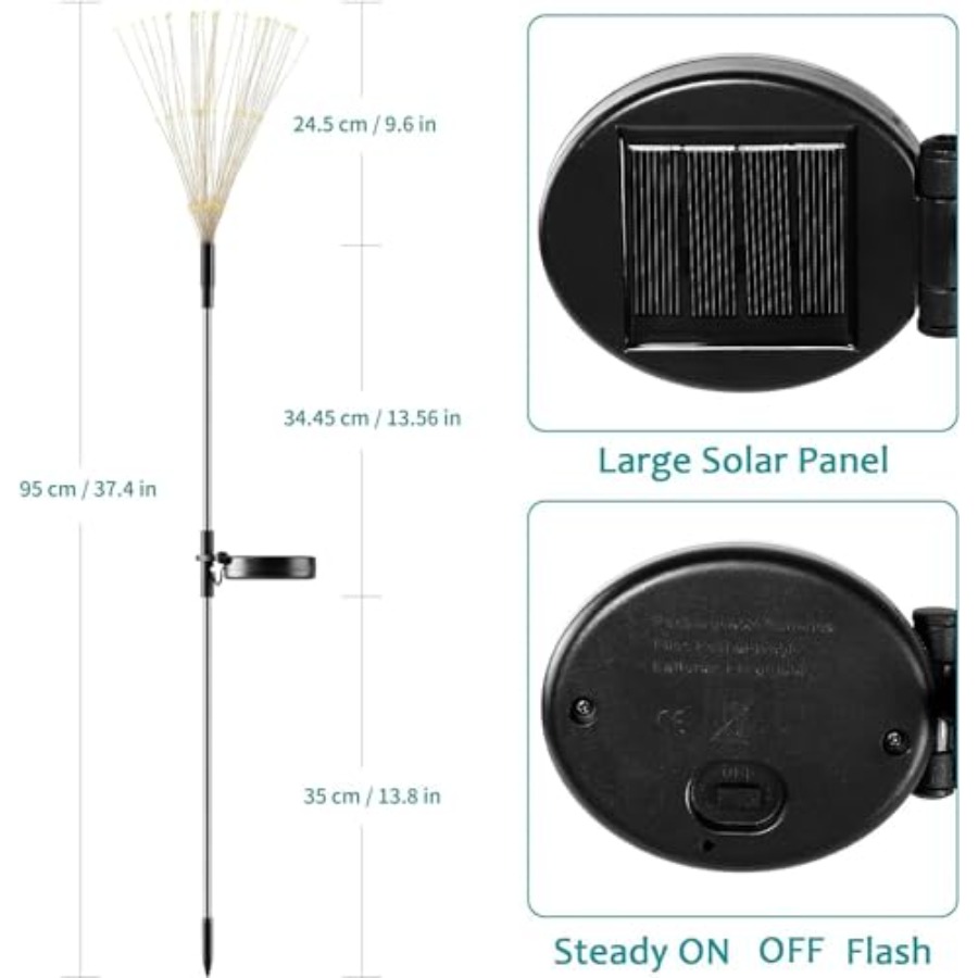 Solar Firework Lights, Lightin - Christmas Lights Outdoor incelemesi ve fiyatı