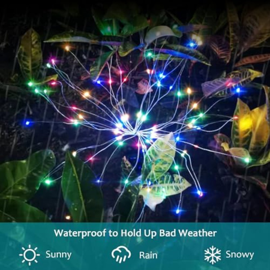 Solar Firework Lights, Lightin - Christmas Lights Outdoor incelemesi ve fiyatı