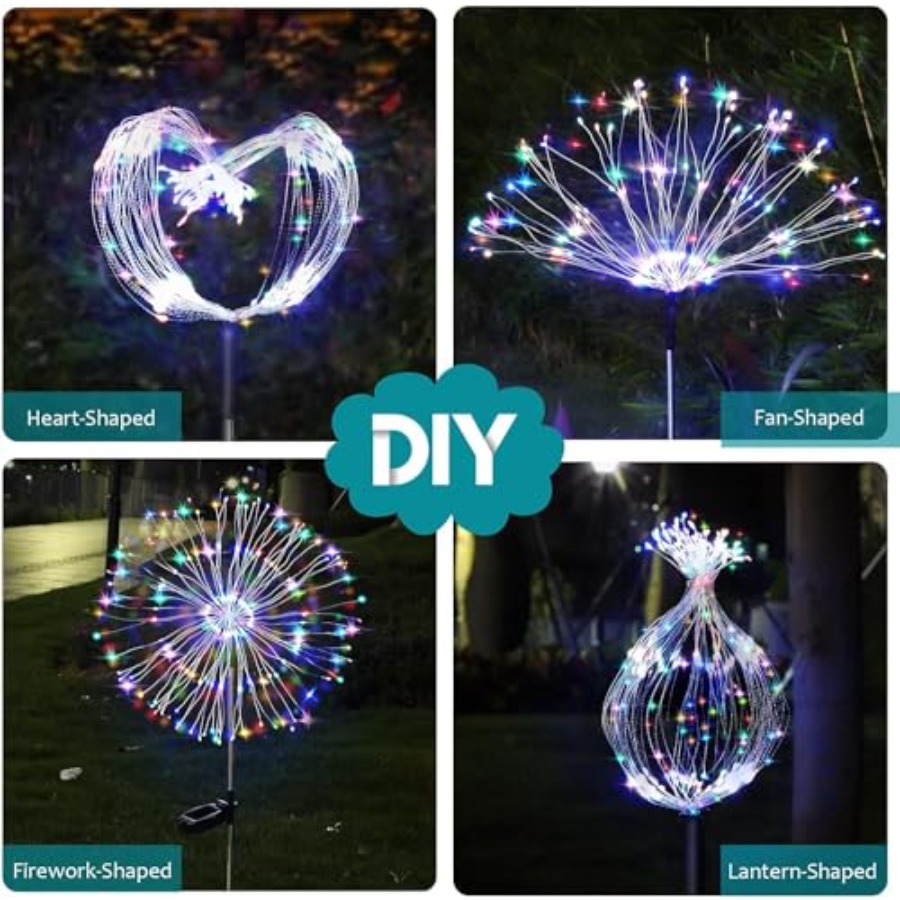 Solar Firework Lights, Lightin - Christmas Lights Outdoor incelemesi ve fiyatı