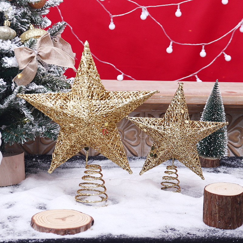 Glitter Christmas Tree Topper  - Star Tree Topper incelemesi ve fiyatı